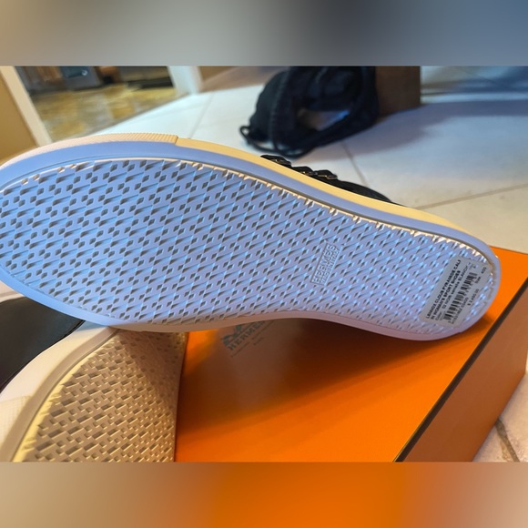 Hermes Women Stud High Top Sneakers - Picture 6 of 10